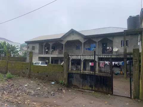 4 Studios, 2 Single Rooms and 1 Apartment, Mayor Street, Buea
